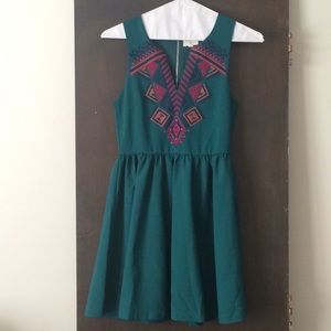 Green Everly Dress - Women’s M